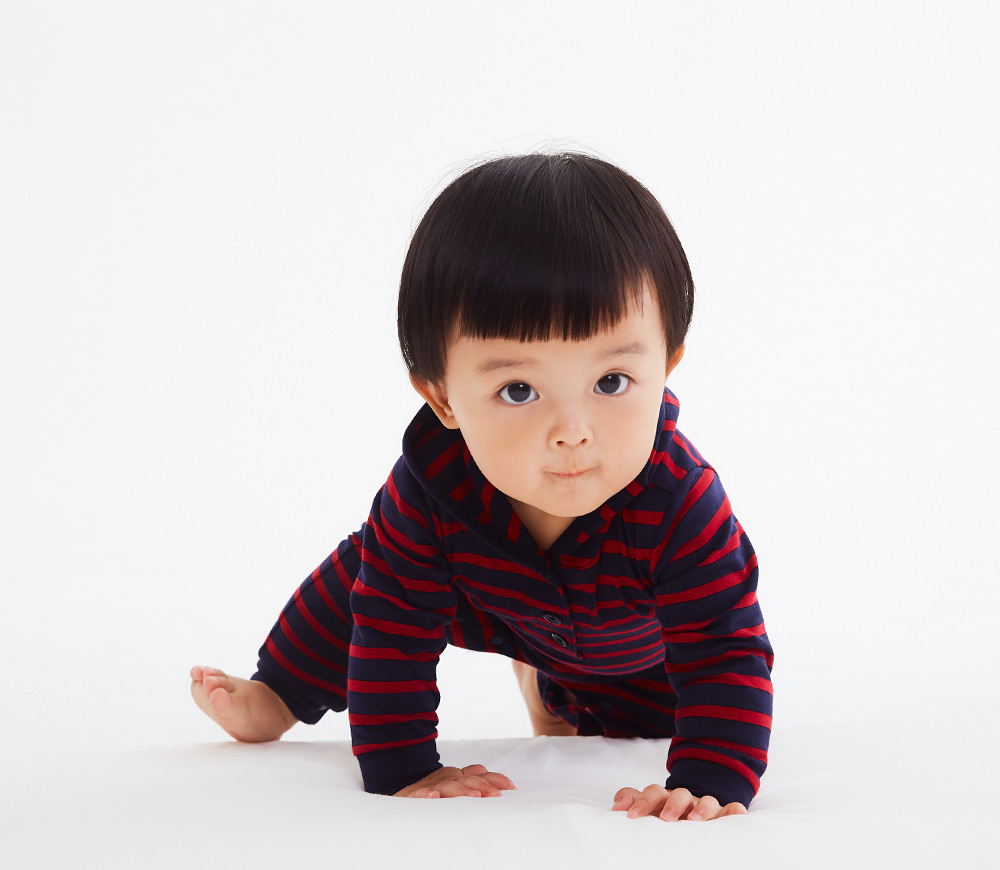 BABY 帽T連身衣