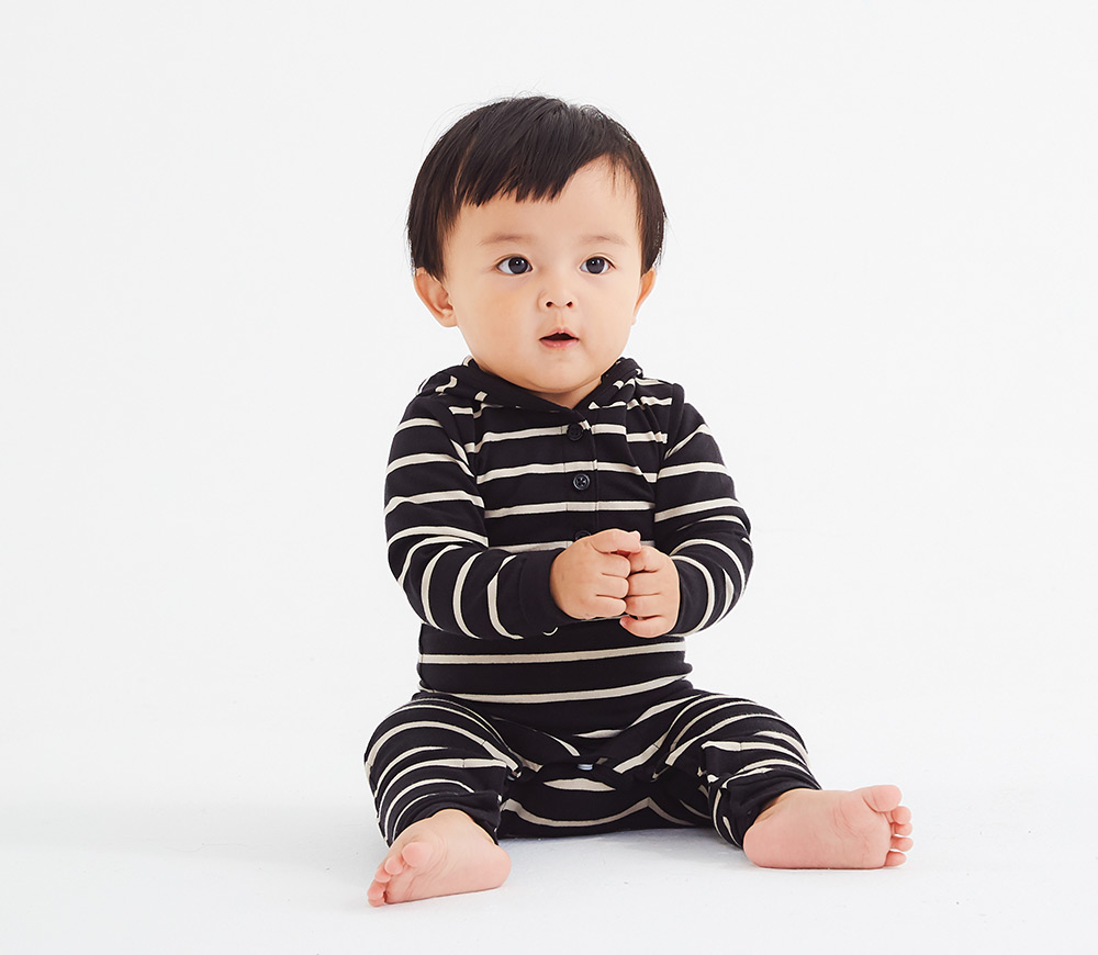 BABY 帽T連身衣