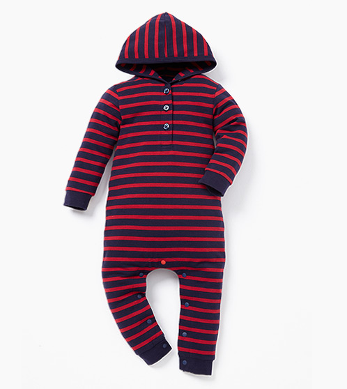 BABY 帽T連身衣