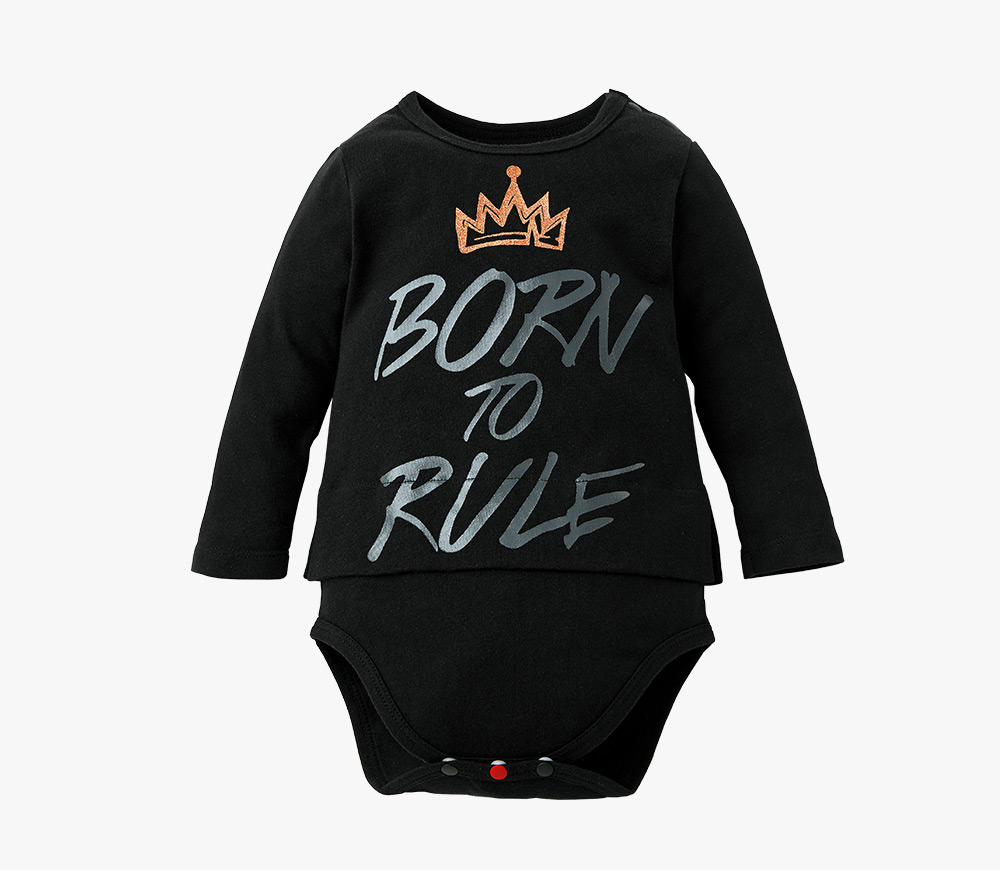 BABY 印花包屁衣