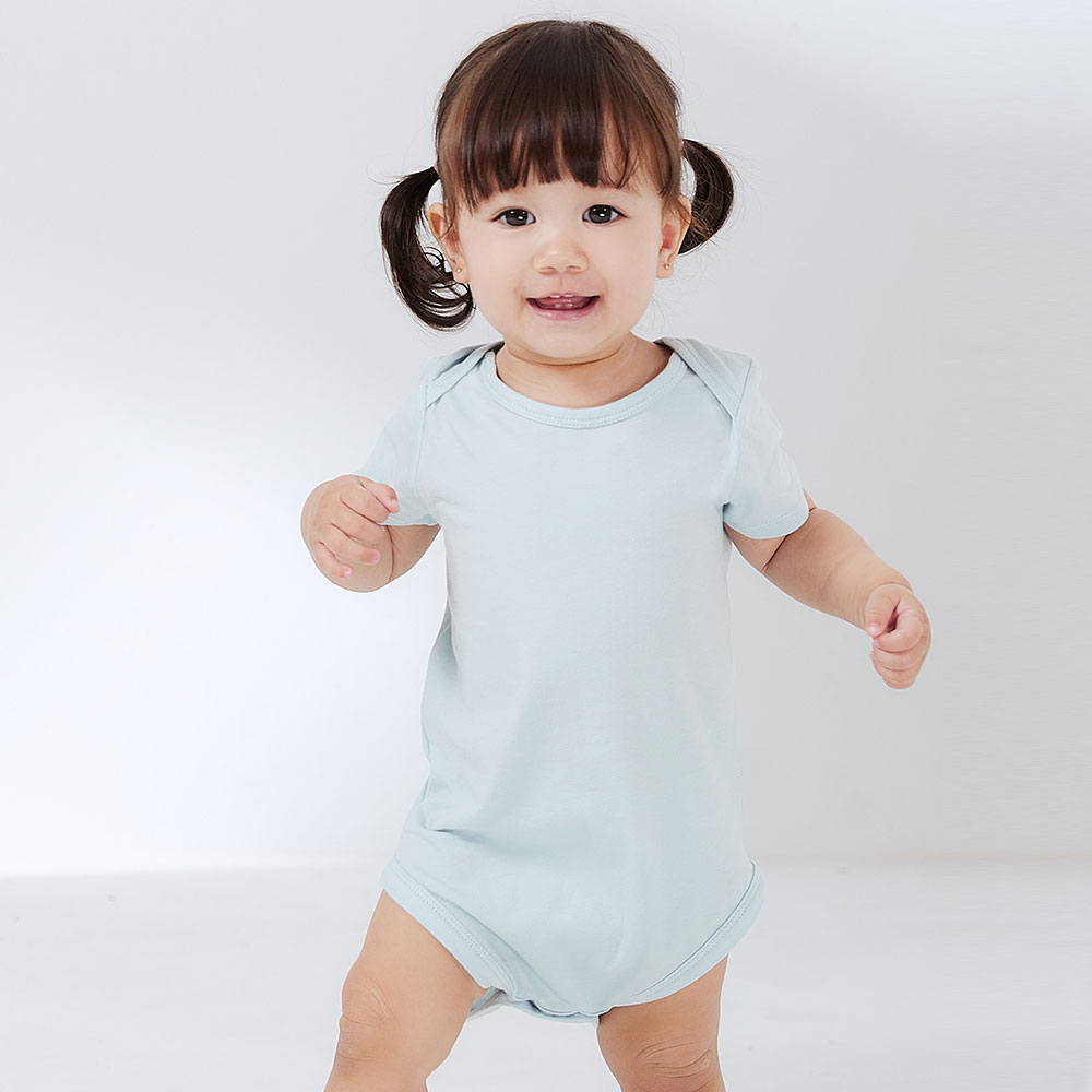 BABY Q彈棉質包屁衣(2入)-幾何三角