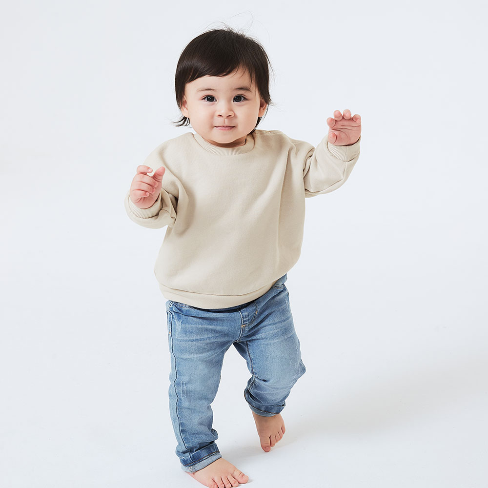 BABY 寬鬆運動衫