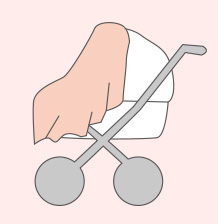 推車毯Stroller Cover 推車毯Stroller Cover