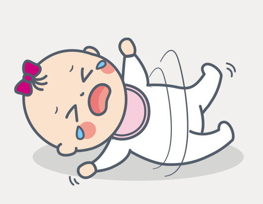 什麼是新生兒驚嚇反射?