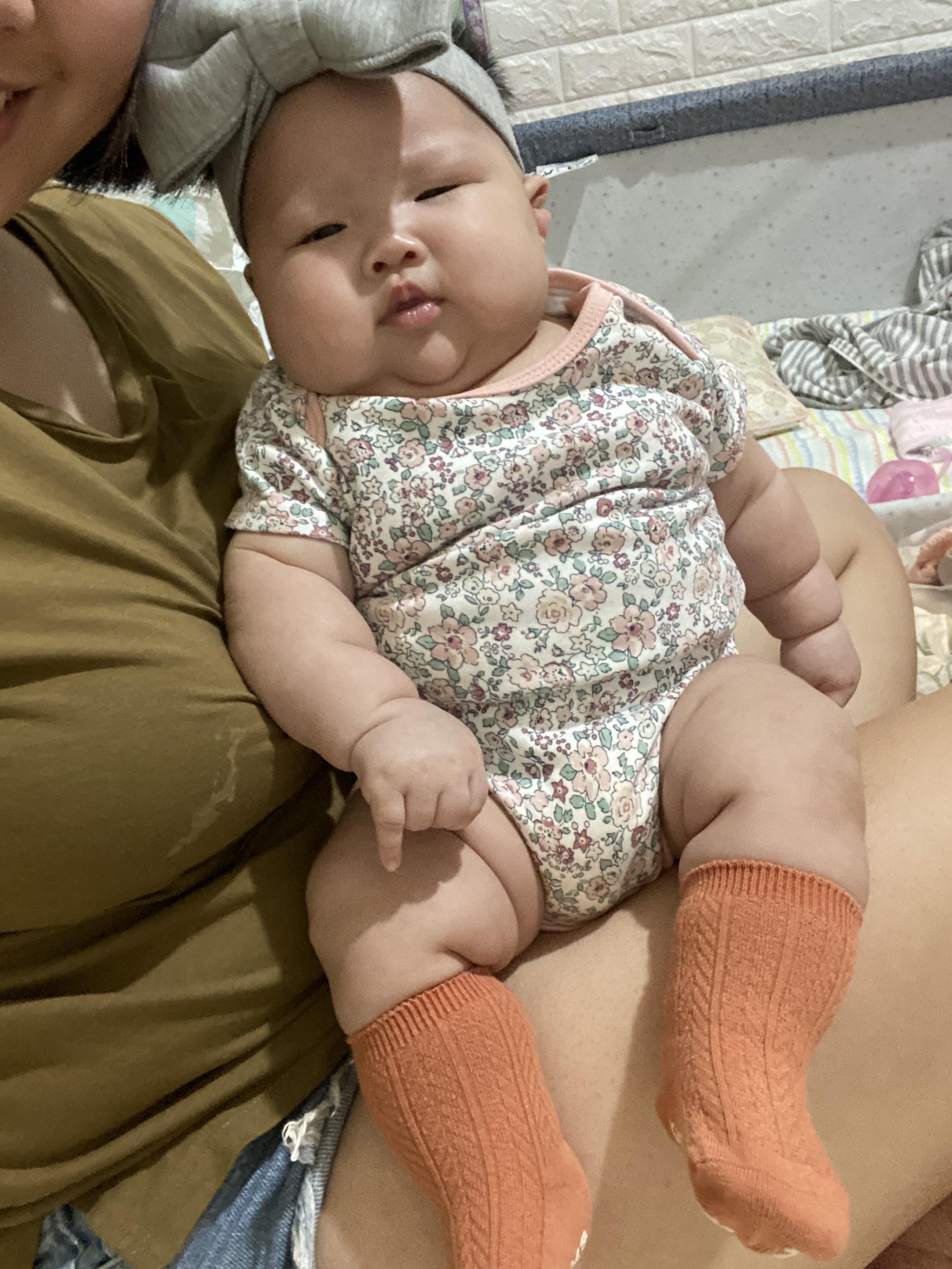 2m10d的米其林寶寶