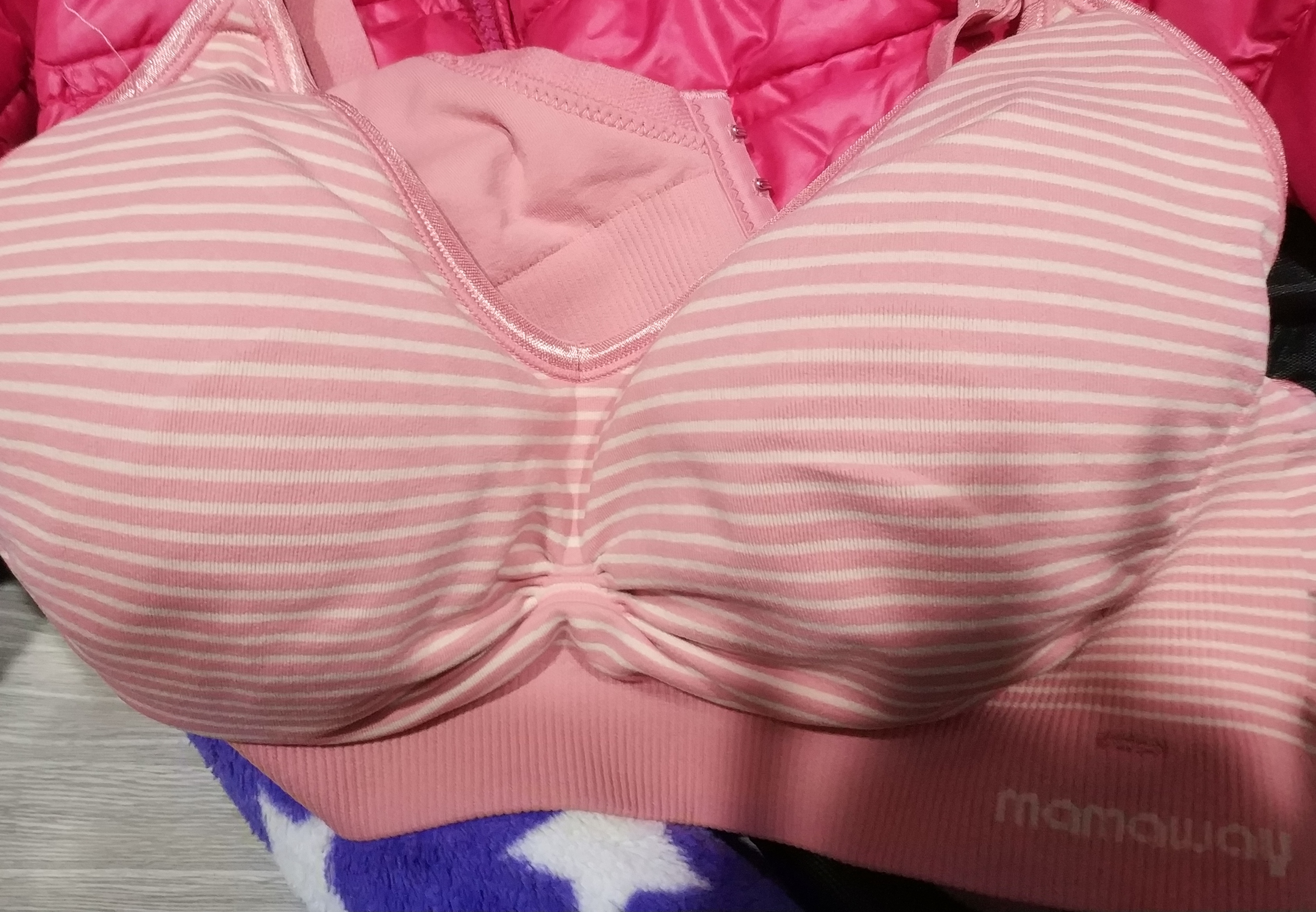 好穿的哺乳內衣