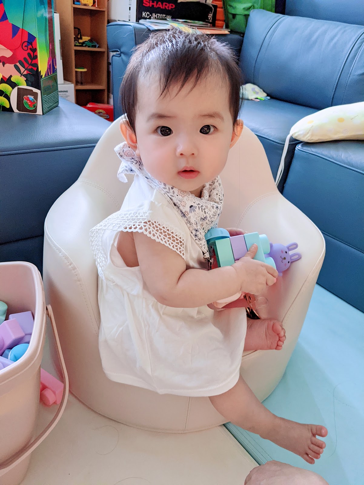 母女裝包屁衣
