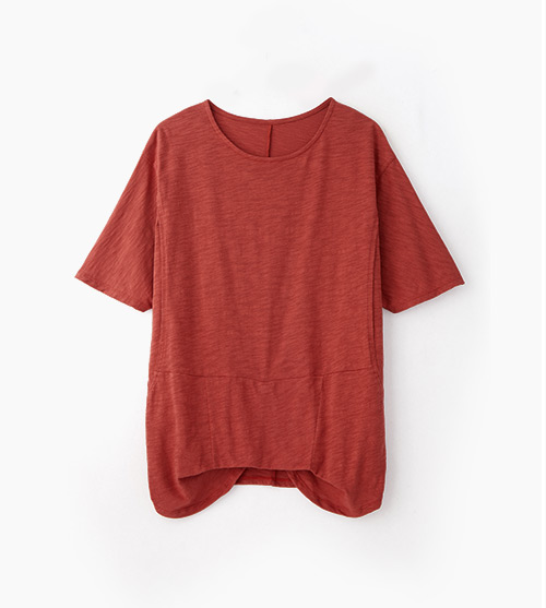 下襬抓褶孕哺罩衫 下襬抓褶孕哺罩衫