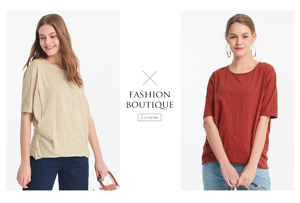 下襬抓褶孕哺罩衫 下襬抓褶孕哺罩衫