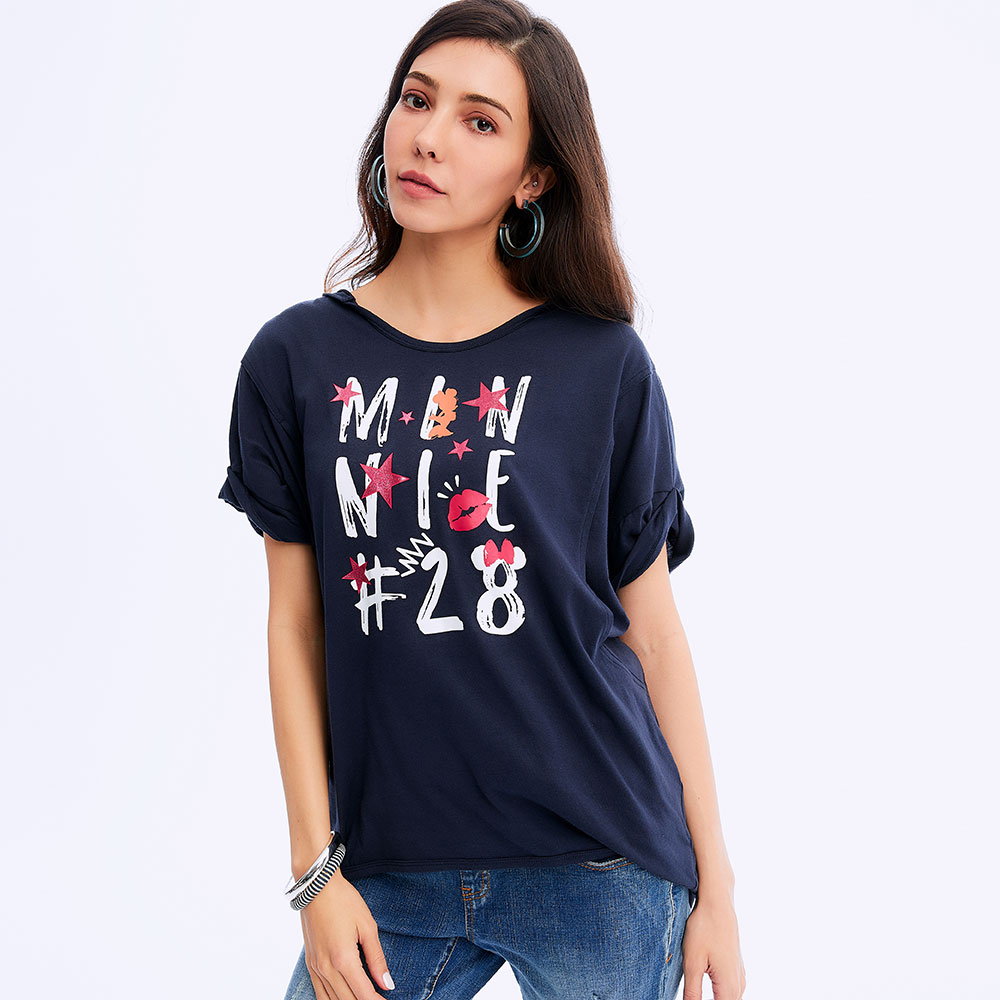 迪士尼繽紛米妮孕哺罩衫 迪士尼繽紛米妮孕哺罩衫