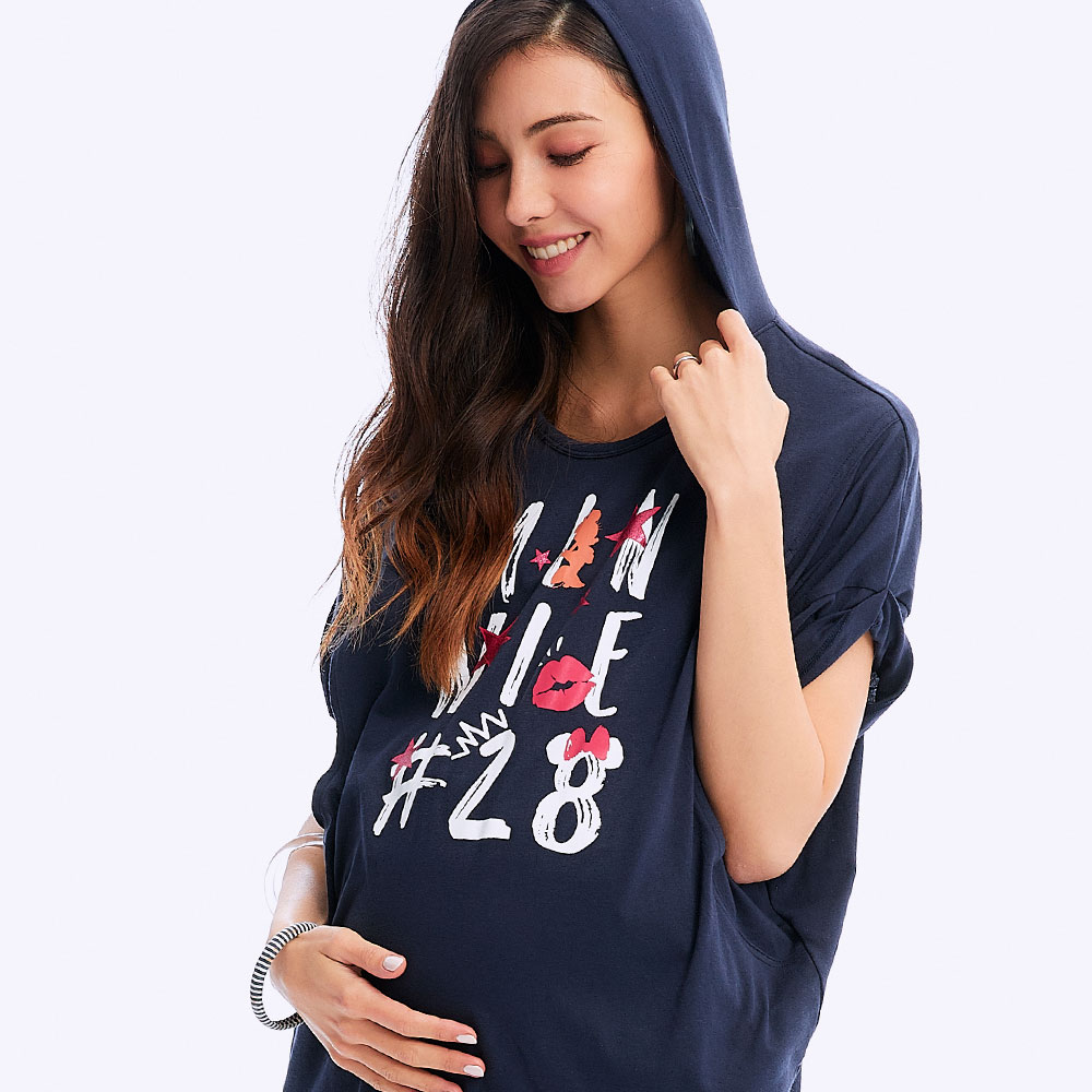 迪士尼繽紛米妮孕哺罩衫 迪士尼繽紛米妮孕哺罩衫