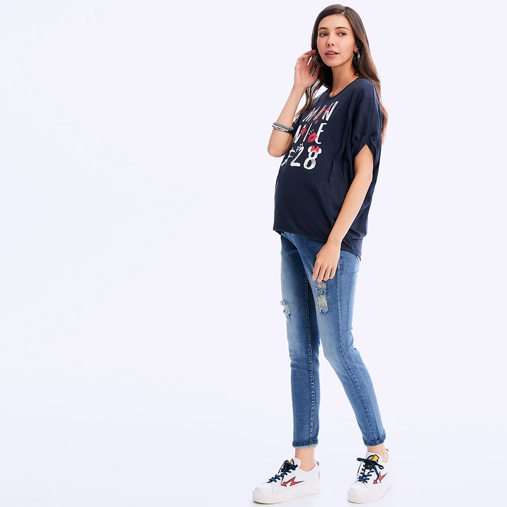 迪士尼繽紛米妮孕哺罩衫 迪士尼繽紛米妮孕哺罩衫