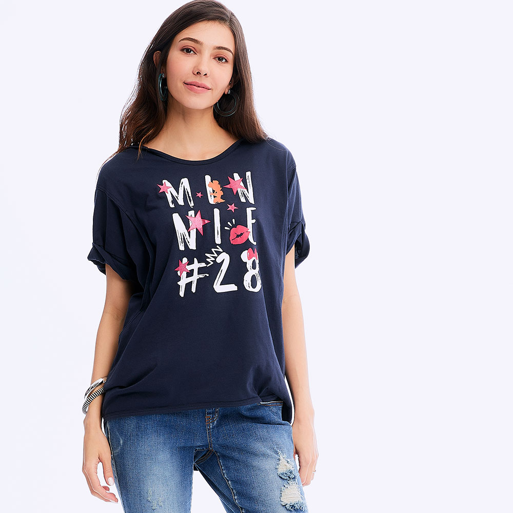 迪士尼繽紛米妮孕哺罩衫 迪士尼繽紛米妮孕哺罩衫