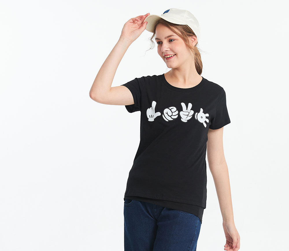 迪士尼LOVE米奇真兩件哺乳上衣