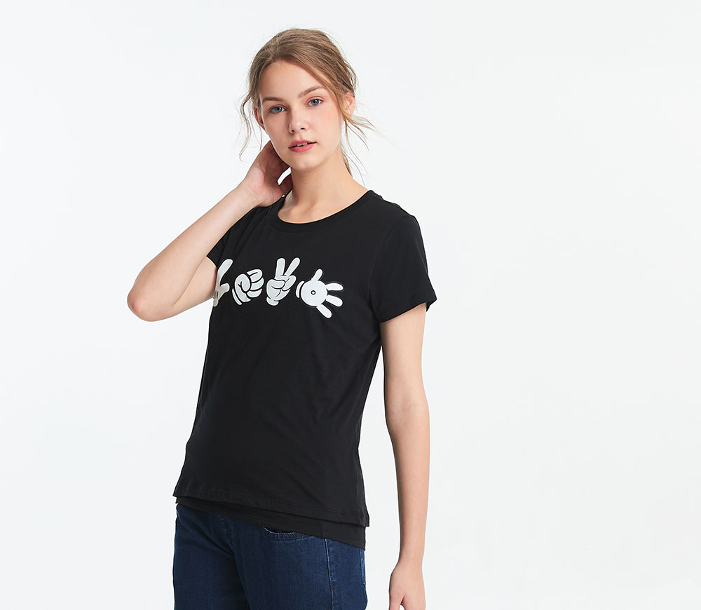 迪士尼LOVE米奇真兩件哺乳上衣