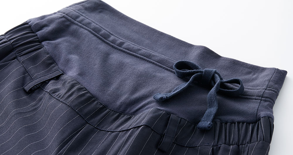 顯瘦反摺上班孕婦褲 顯瘦反摺上班孕婦褲