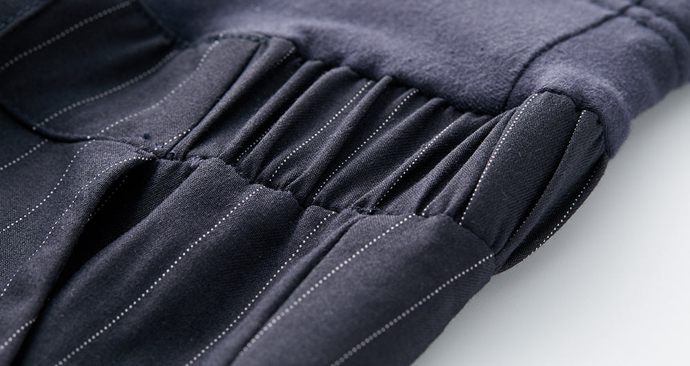 顯瘦反摺上班孕婦褲 顯瘦反摺上班孕婦褲