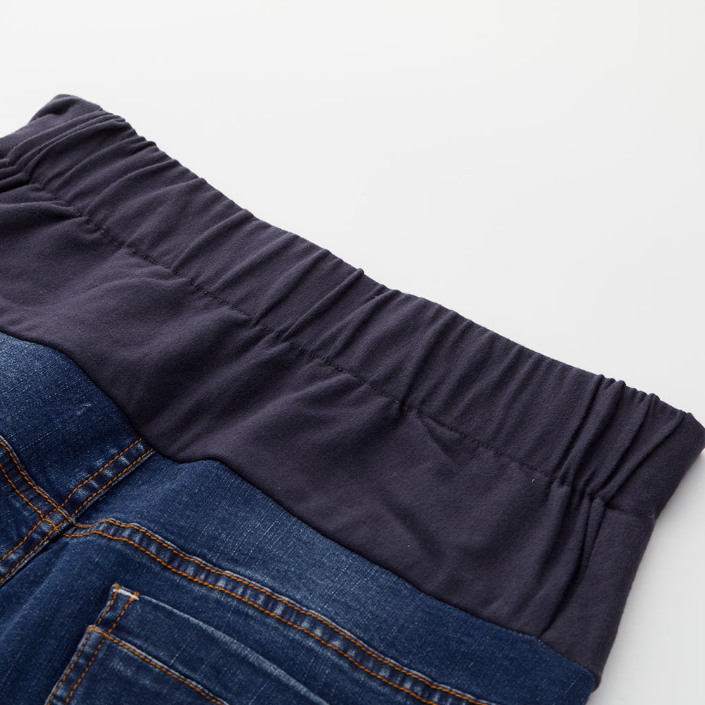 Maternity Jeans高彈力魔術肚皮托腹舒壓