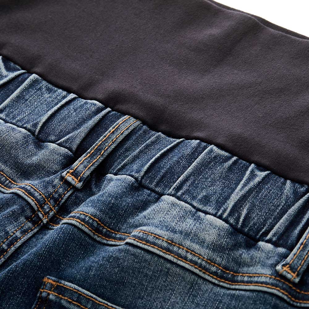 Maternity Jeans高彈力魔術肚皮托腹舒壓