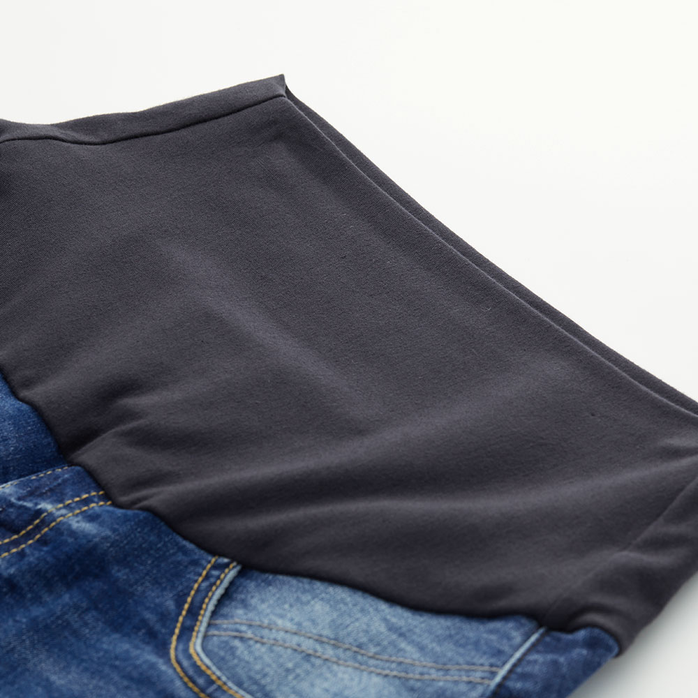 Maternity Jeans高彈力魔術肚皮托腹舒壓