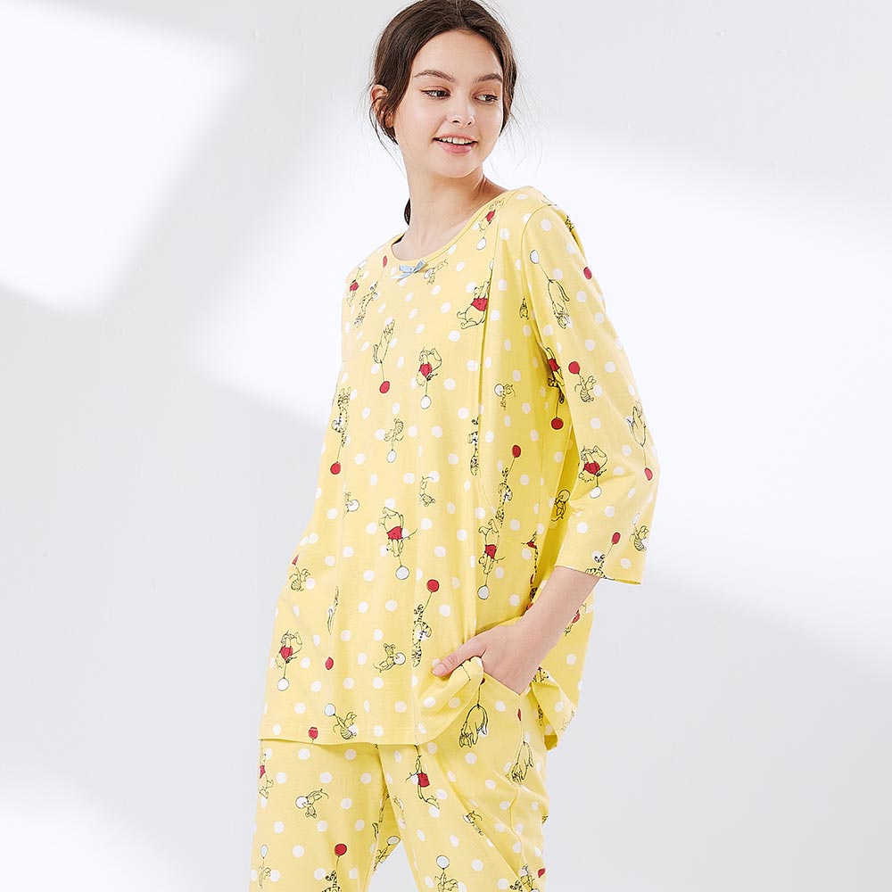 迪士尼維尼孕哺居家服組