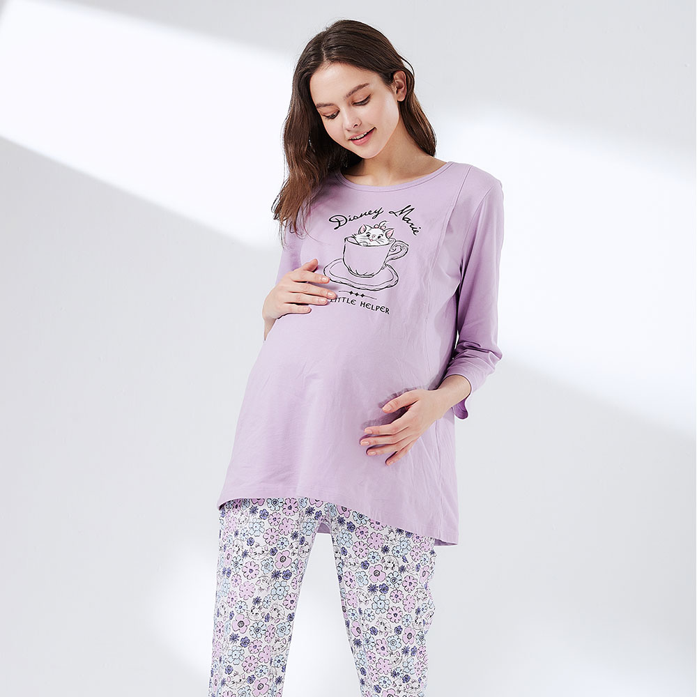 迪士尼瑪麗貓孕哺居家服組