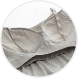 Bra Top 棉感孕哺乳洋裝 