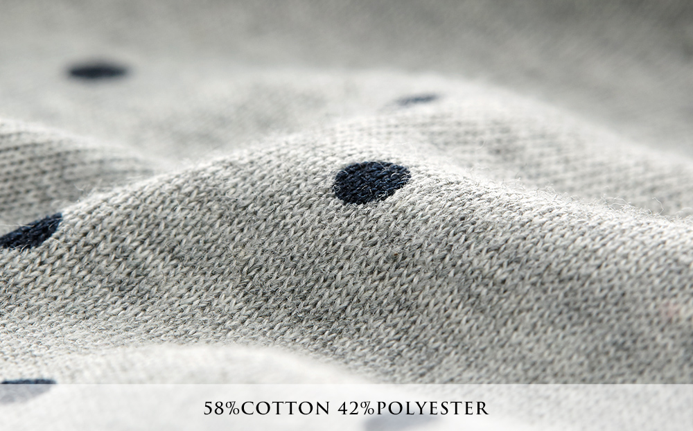 素雅印點綁帶孕哺居家洋裝 素雅印點綁帶孕哺居家洋裝