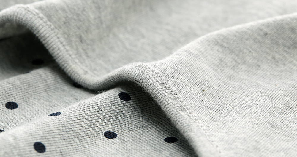 素雅印點綁帶孕哺居家洋裝 素雅印點綁帶孕哺居家洋裝