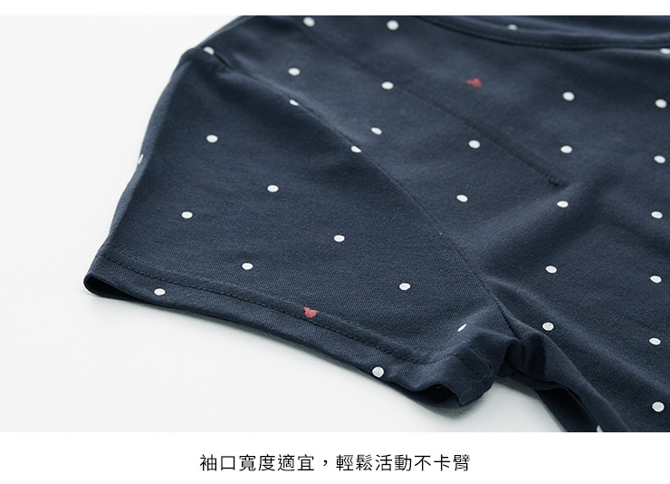 點點米奇頭孕哺居家洋裝